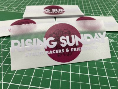 สติ๊กเกอร์ไดคัท