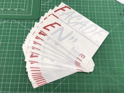 สติ๊กเกอร์ไดคัท