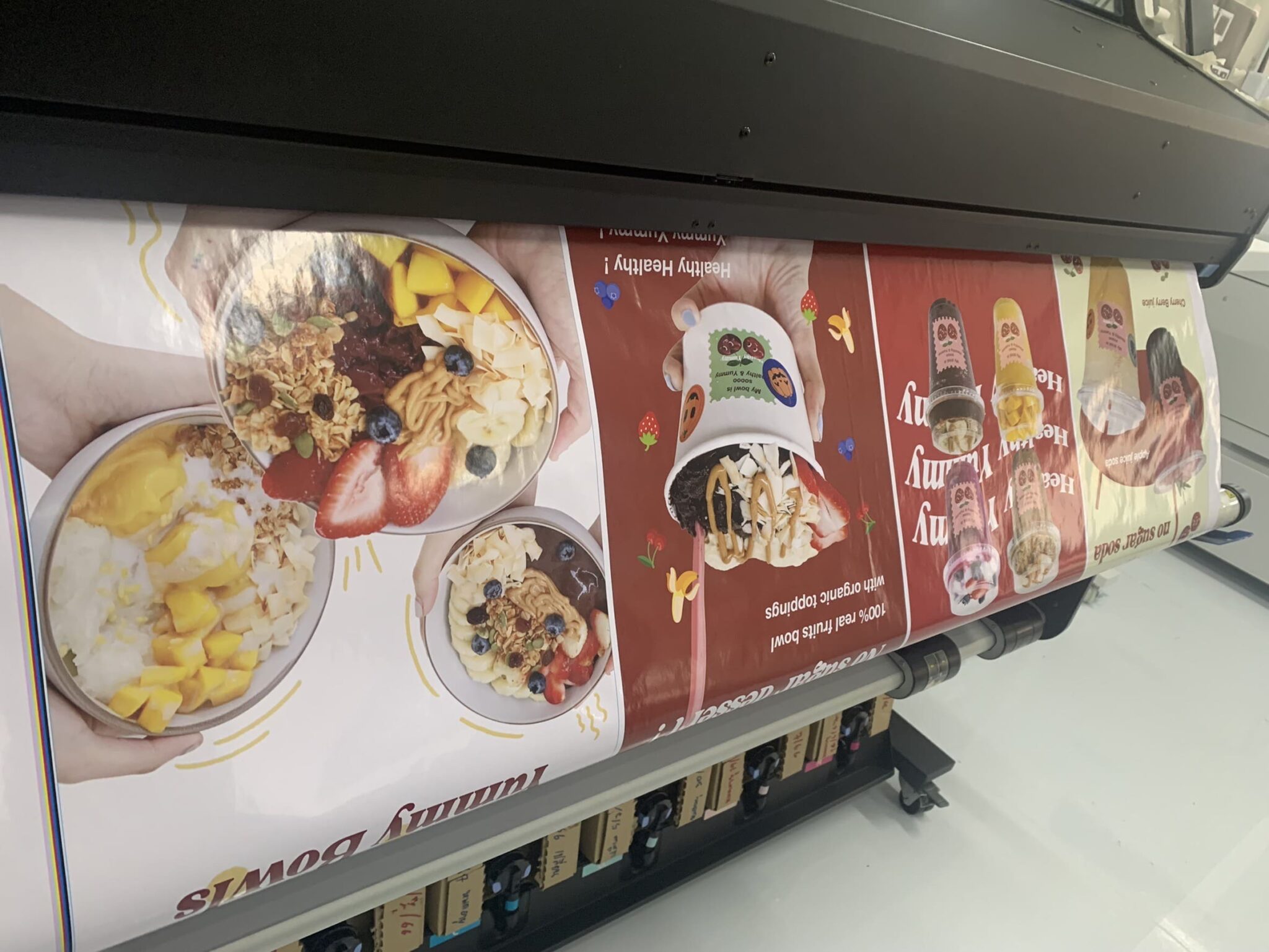 ร้านทำป้ายสติ๊กเกอร์เมนู ใกล้ฉัน