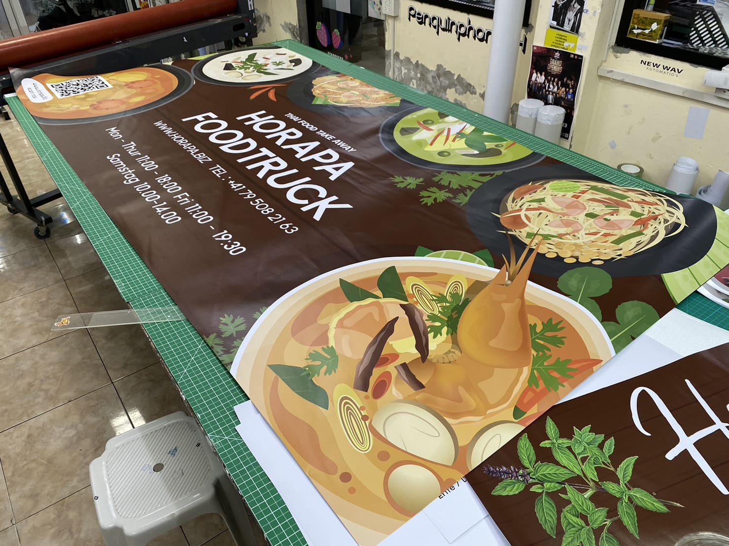 ร้านทำป้ายเมนูติดผนัง ใกล้ฉัน