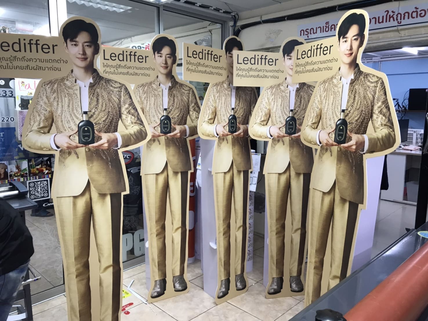 ป้ายสแตนดี้ คุณภาพสูง ราคาโรงงาน