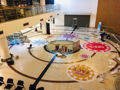 พิมพ์สติ๊กเกอร์ติดพื้น รัชดา (2)