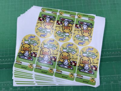 รับพิมพ์สติ๊กเกอร์ฉลากสินค้า รัชดา (2)