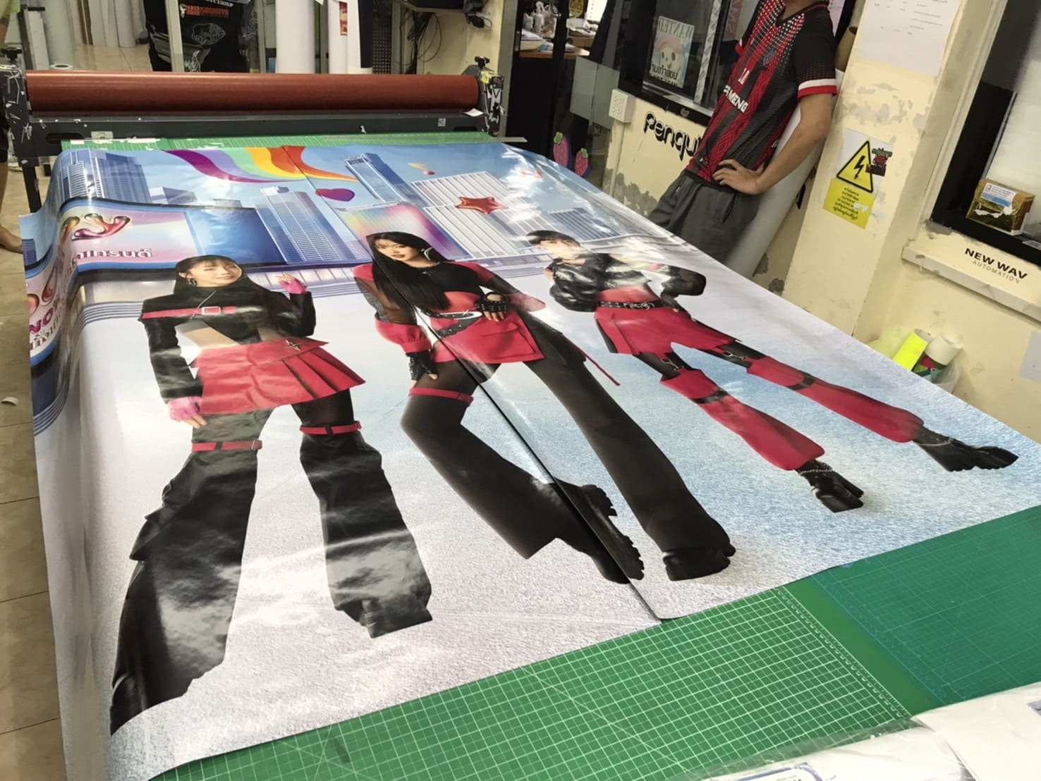 ร้านรับทำสติ๊กเกอร์ด่วน